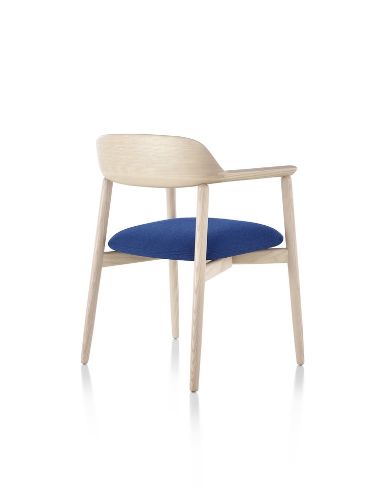 Silla Crosshatch de espalda