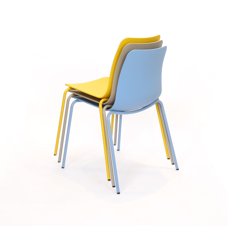 Silla Polly de espalda