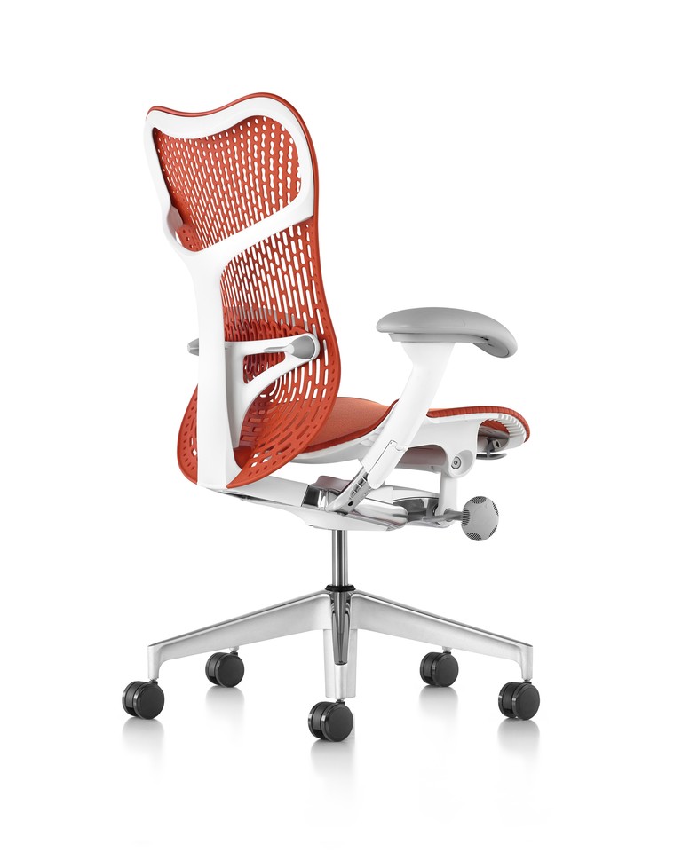 Silla Mirra 2 de lado