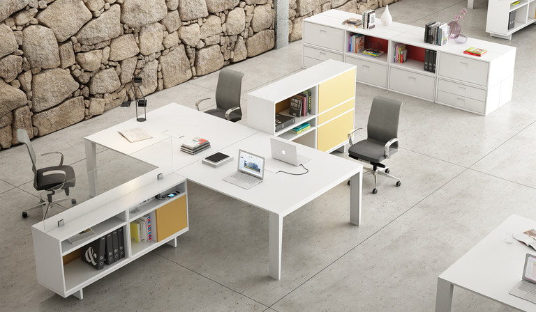 Mobiliario de Almacenamiento GBox