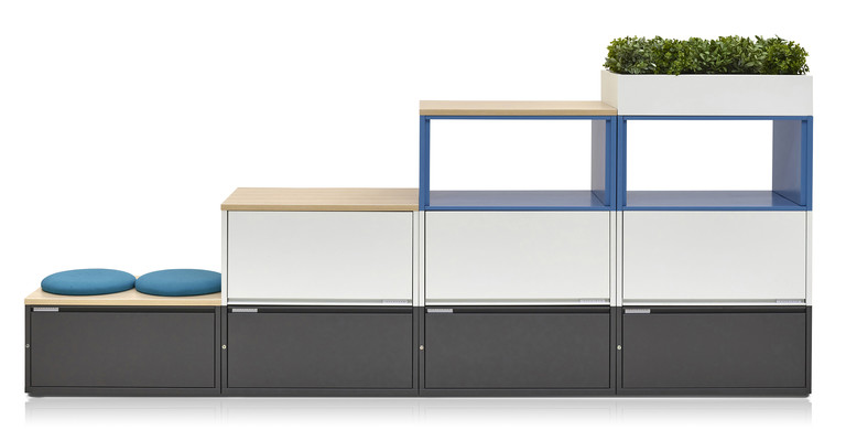 Mobiliario de Almacenamiento Meridian