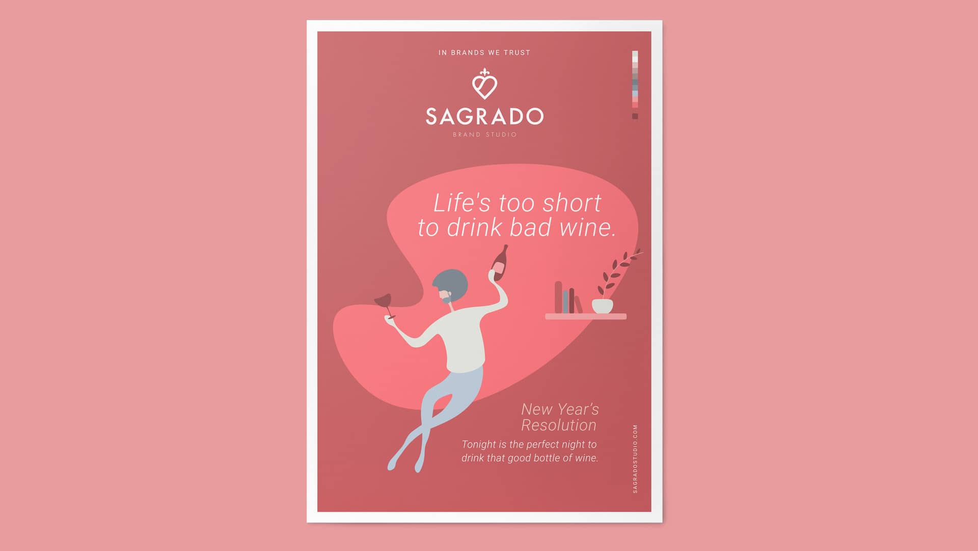 New Years Resolutions - Life is too short to drink bad wine