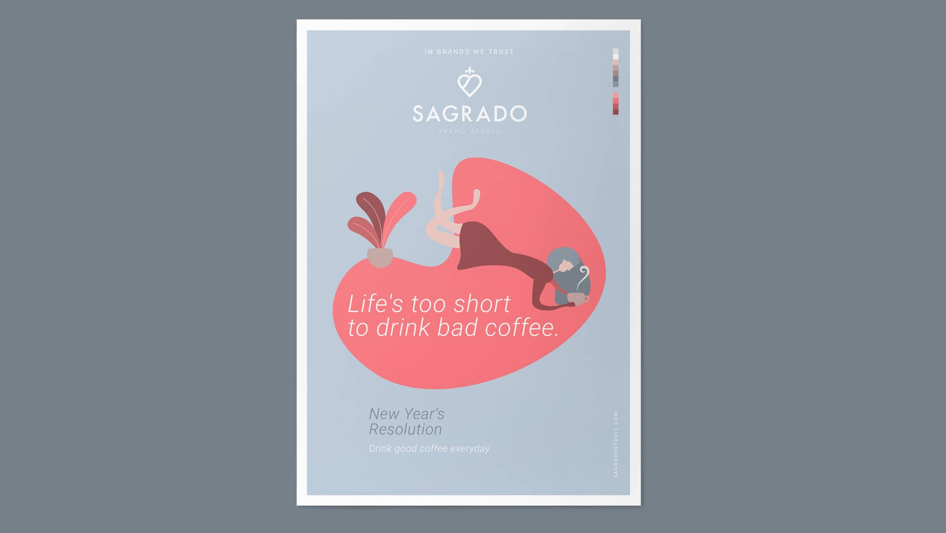 New Years Resolutions - Life is too short to drink bad coffee