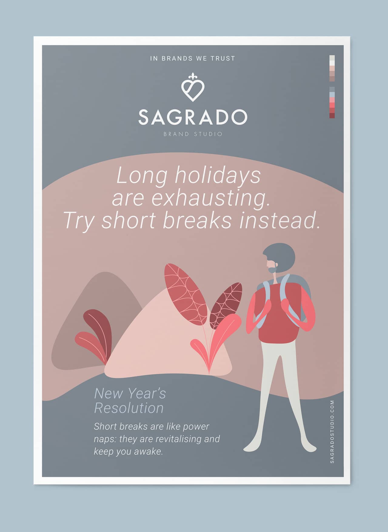 New Years Resolutions - Try short breaks