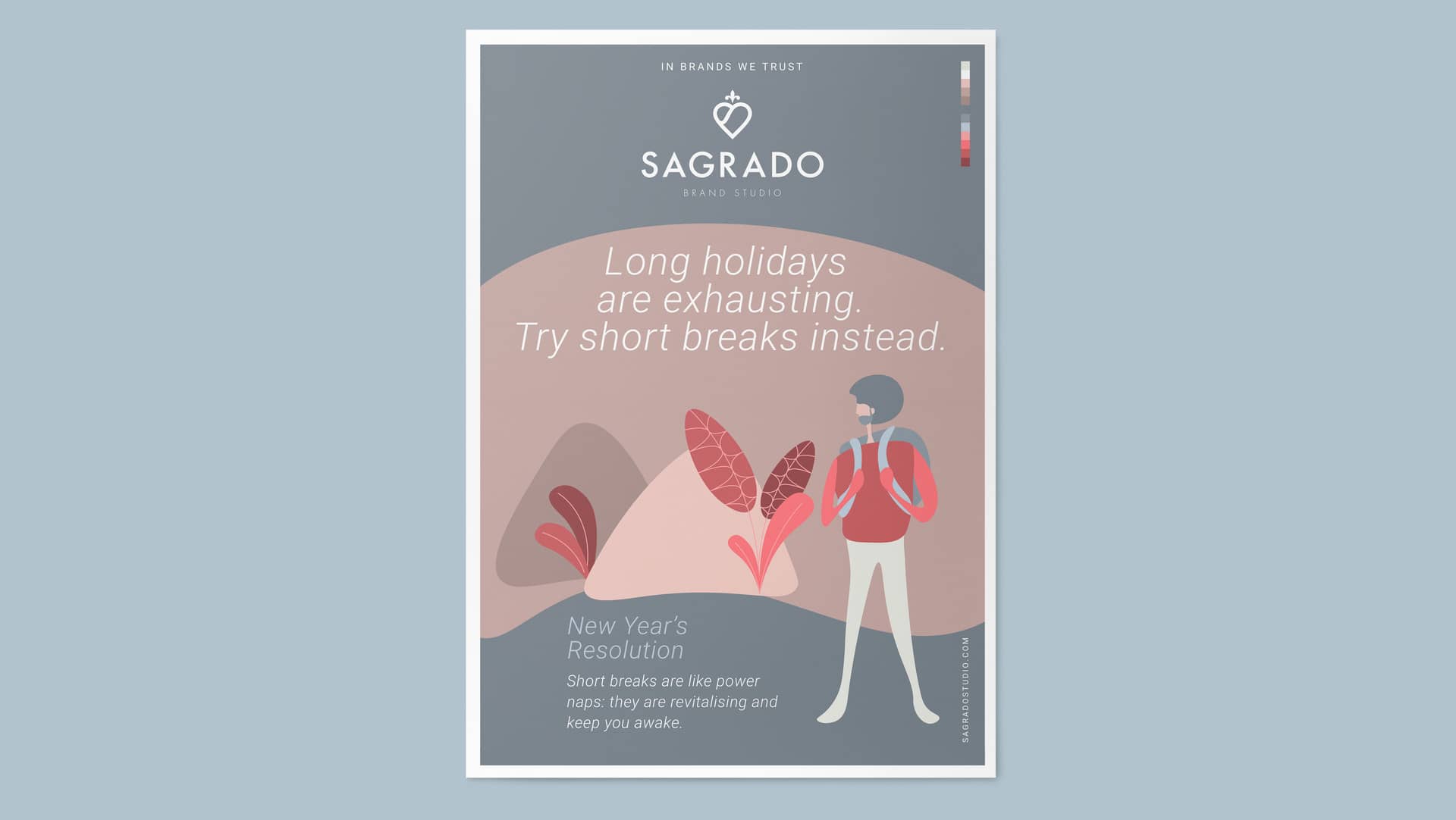 New Years Resolutions - Try short breaks