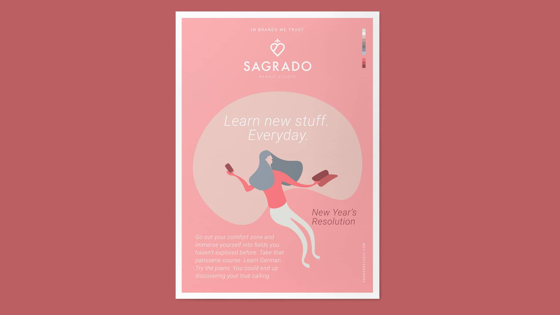 New Years Resolutions - Learn new stuff everyday