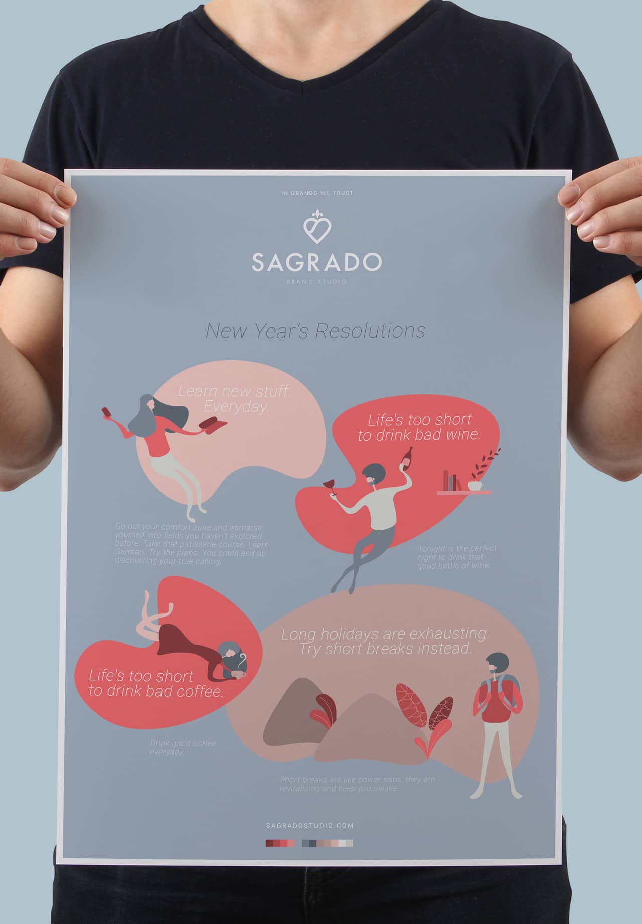 Sagrado Studio New Years Resolutions