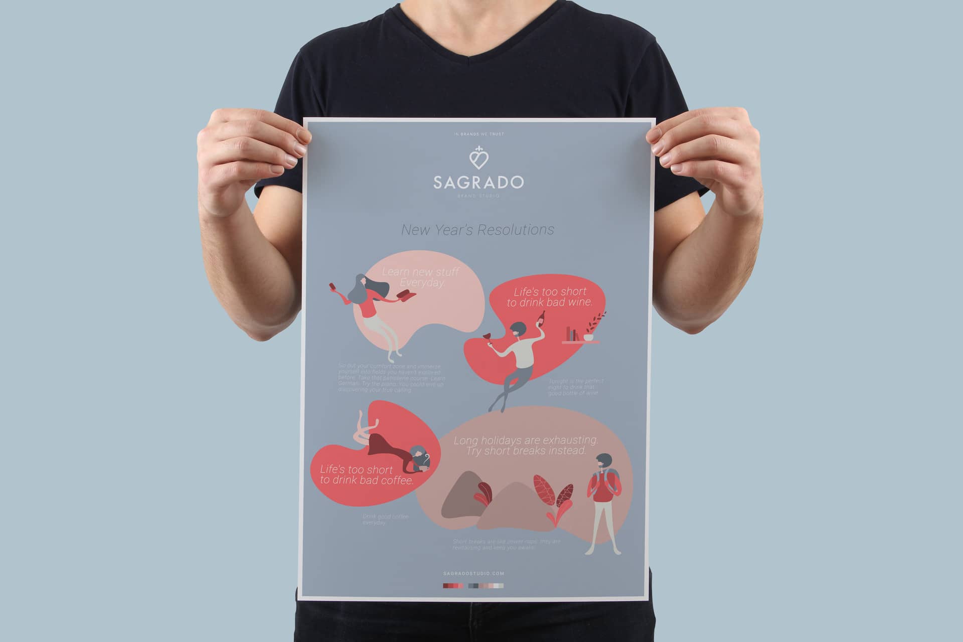 Sagrado Studio New Years Resolutions