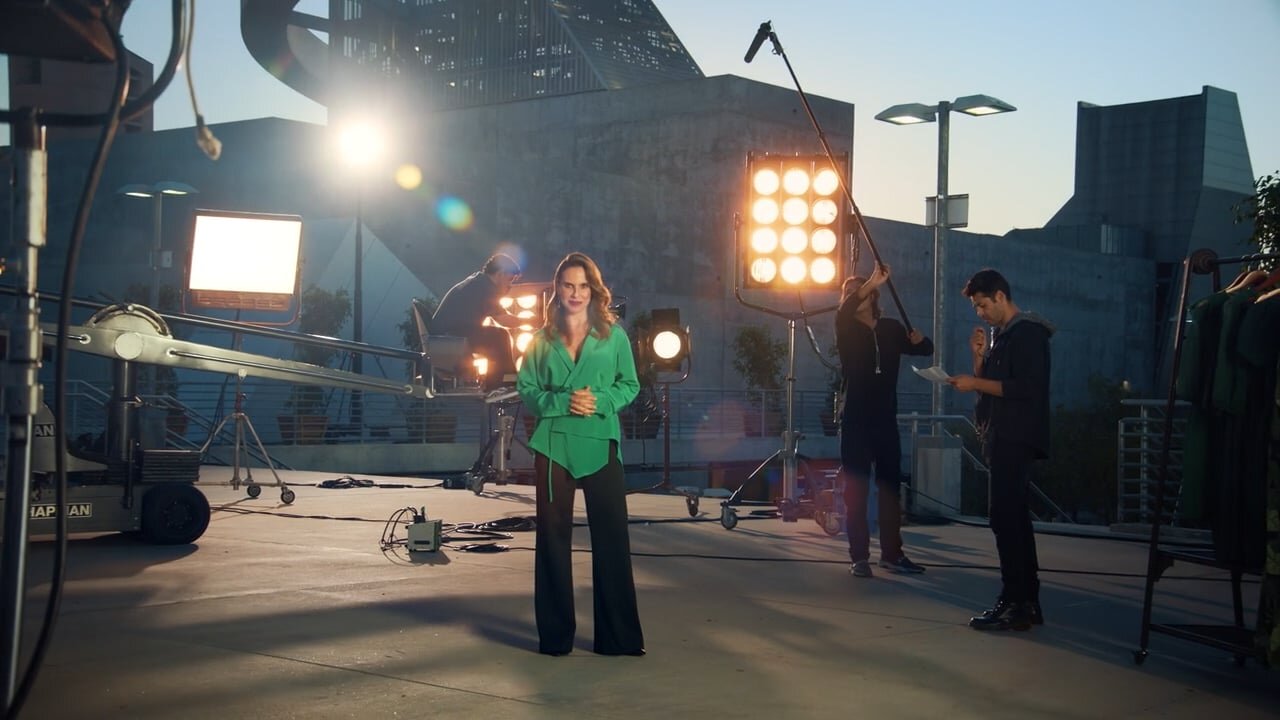 Kate Del Castillo at NBCU´s Hispanic Heritage Month shoot